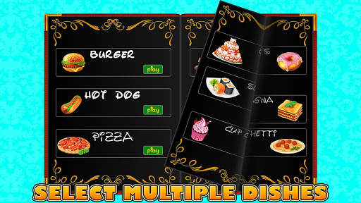 World Food Restaurant Chef: Make Multiple Recipes screenshot 1