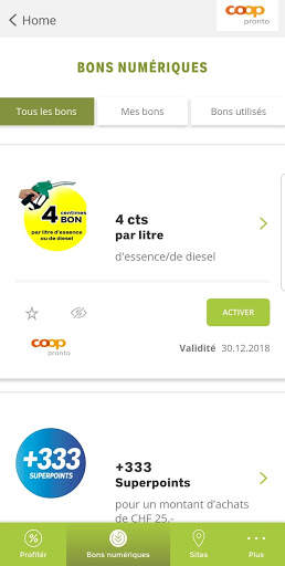 Coop Pronto screenshot 2