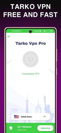 Tarko VPN - Free VPN Unlimited & Best VPN Server screenshot 4