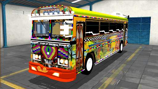 Sri Lanka Bus Mod screenshot 4