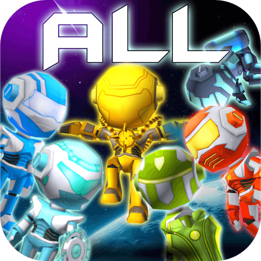 Robot Bros All Stars icon