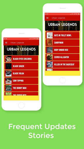 Urban Legends Offline screenshot 5