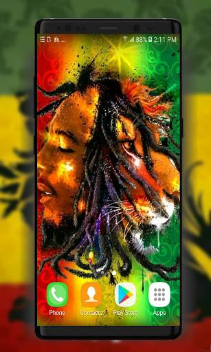Rastafari Wallpapers 3 تصوير الشاشة