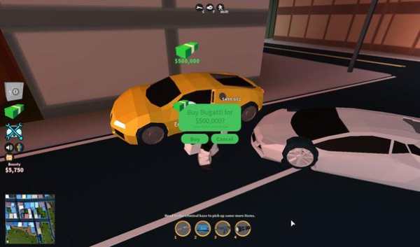 Guide for Roblox Jailbreak screenshot 2