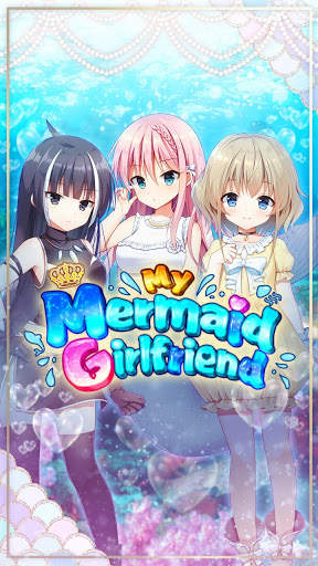 My Mermaid Girlfriend: Anime Dating Sim screenshot 1