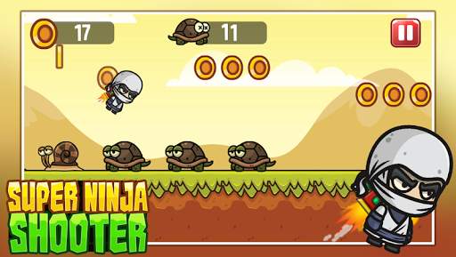 Super Ninja Shooter screenshot 1