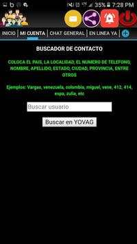 YOVAG Contacto WhatsApp screenshot 2