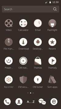 Simple Style Theme screenshot 3