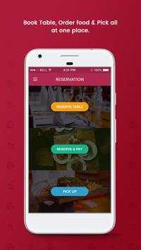 Reservation screenshot 2