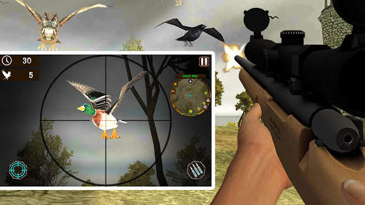 Island Bird Sniper Shooter - Bird Hunting Games screenshot 2