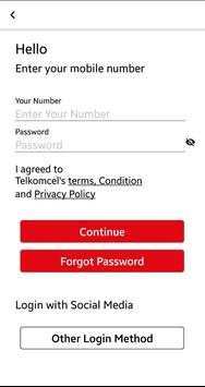 My Telkomcel screenshot 2