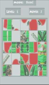 Ninja puzzle game Go screenshot 3