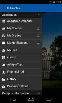TSUmobile screenshot 2
