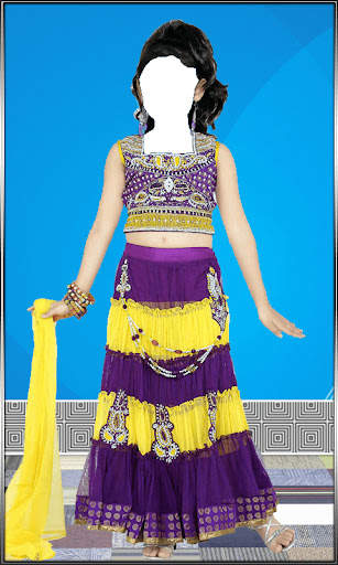 Girls Ghagra Choli Suit screenshot 7