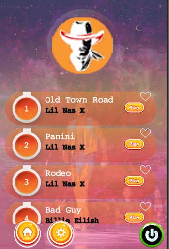 🎶 Old Town Road 🎹 piano Tiles screenshot 1
