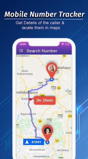 Mobile Number Location Tracker : Caller ID Name screenshot 4