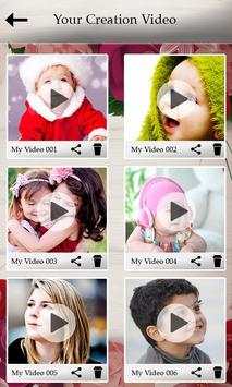 Happy Birthday Video Maker screenshot 5