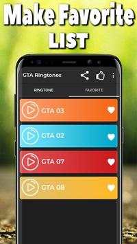 GTA ringtones Free screenshot 3