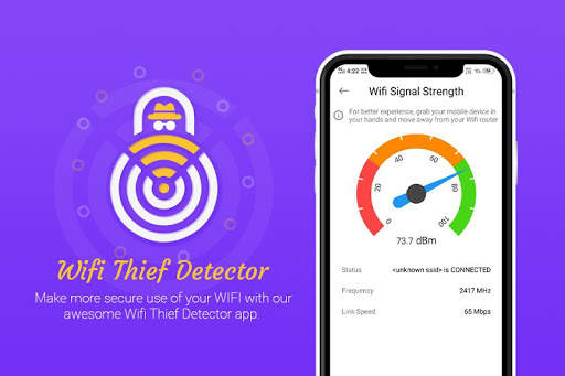 WiFi Thief Detector - Detect Who Use My WiFi screenshot 1