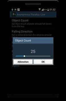 Anonymous Live Wallpaper Hack screenshot 3