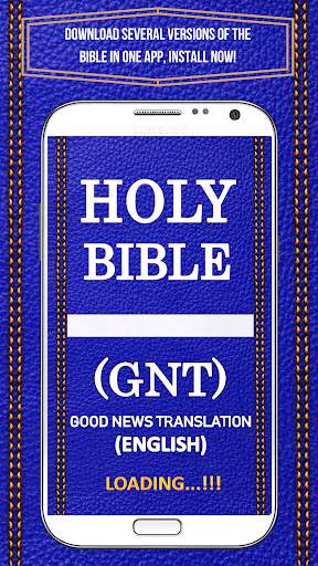 Bible GNT, Good News Translation (English) Free screenshot 2
