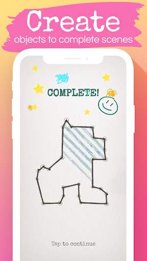 Dot to Dot: Worlds - Dot Connecting Puzzle Game screenshot 2