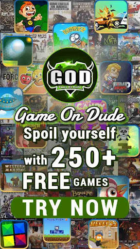 Game On Dude - GOD screenshot 1