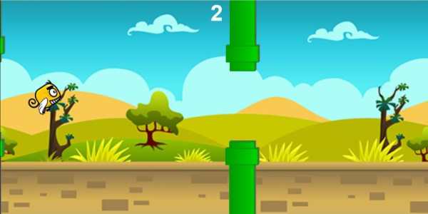 Angry Yellow Bird Game screenshot 3