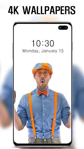 Blippi Live Wallpaper HD 4K screenshot 6