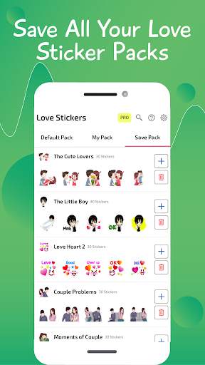 Love Stickers for WhatsApp - WAStickerApps screenshot 6