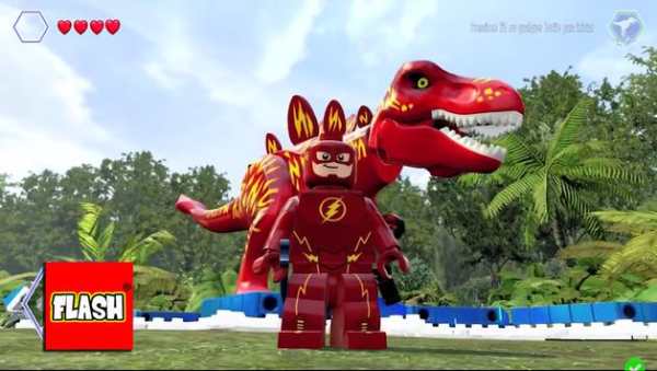 New LEGO Flash And Dino Trick screenshot 1