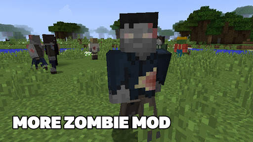 Zombie Mod for Minecraft PE screenshot 1