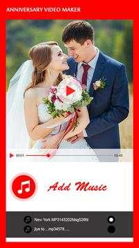 Anniversary Video Maker with Song : Love Video screenshot 3