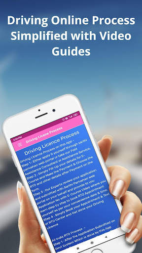Driving Licence Apply Online screenshot 3