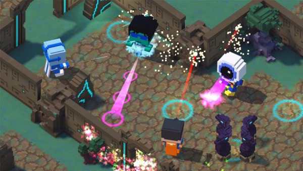 Block Battles: Heroes at War - Multiplayer PVP screenshot 3