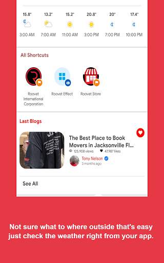 Roovet Social screenshot 11