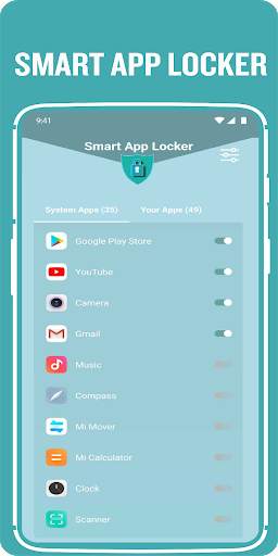 Smart App Locker | Secure your data by pattern screenshot 1