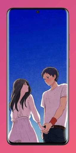 Anime Couple Wallpaper HD 4K screenshot 8