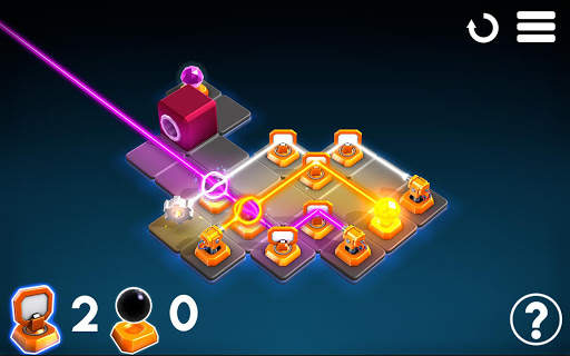 Raytrace Lite: mirror and laser puzzle challenge screenshot 6