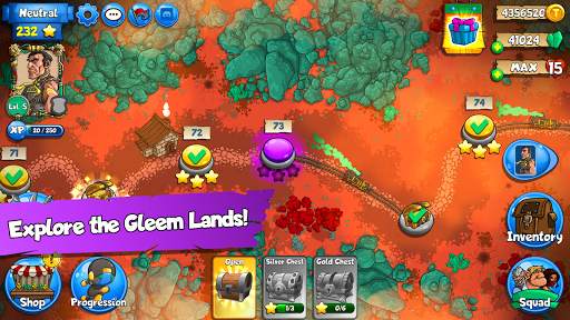 Gleem Lands screenshot 4