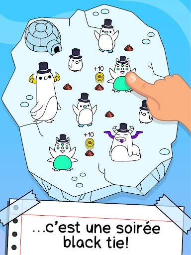 Penguin Evolution: Idle Merge screenshot 6