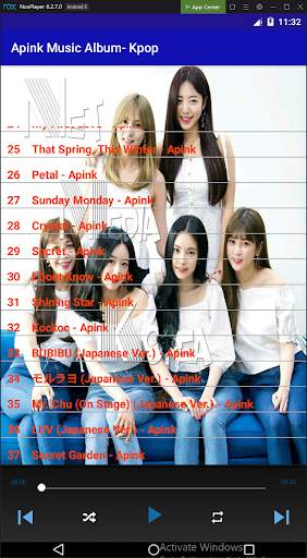 Apink Music Album- Kpop screenshot 3