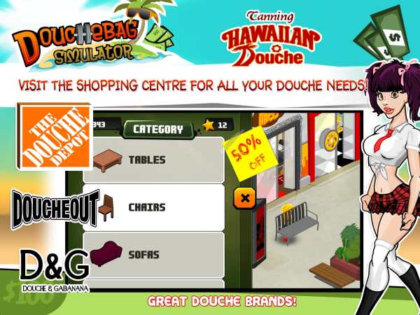 Douchebag Simulator - A funny social adventure ? screenshot 9