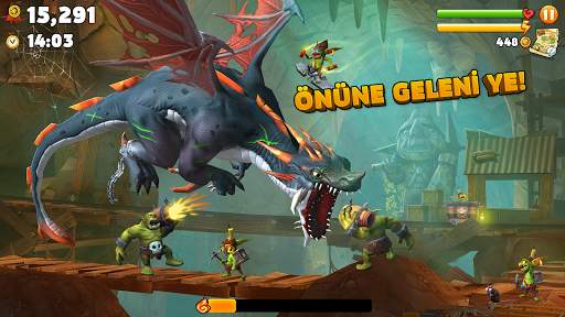 Hungry Dragon screenshot 2