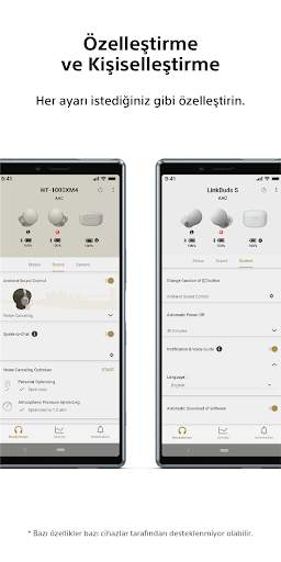 Sony | Headphones Connect screenshot 2