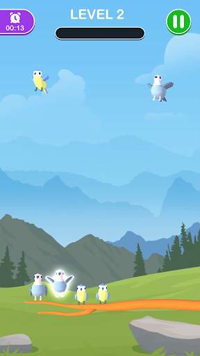 Bird Sort Match - Color Puzzle screenshot 3