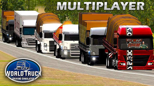 Atualização World Truck Driving Simulator - NEWS screenshot 1