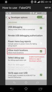 Fake GPS: Change your location screenshot 4