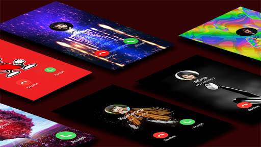 Caller id,Full Screen Caller ID,Photo Caller ID screenshot 2
