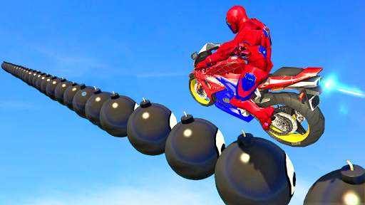 Bike Stunt Race - Moto Bike Games Racing Free 2021 screenshot 2